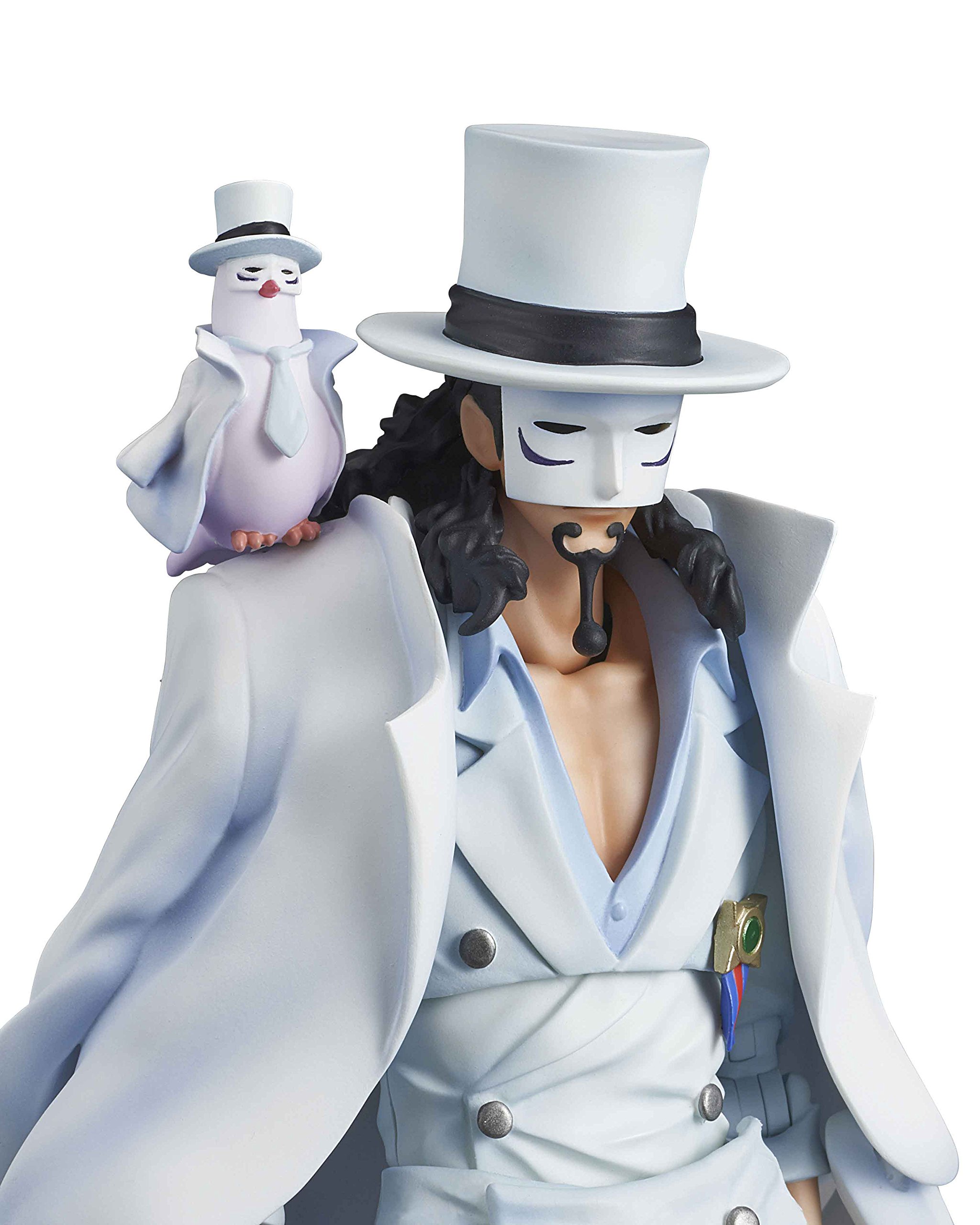 箱無し　ヴァリアブルアクションヒーローズ　ロブ・ルッチ Amazon.co.jp: ヴァリアブルアクションヒーローズ ONE PIECE
